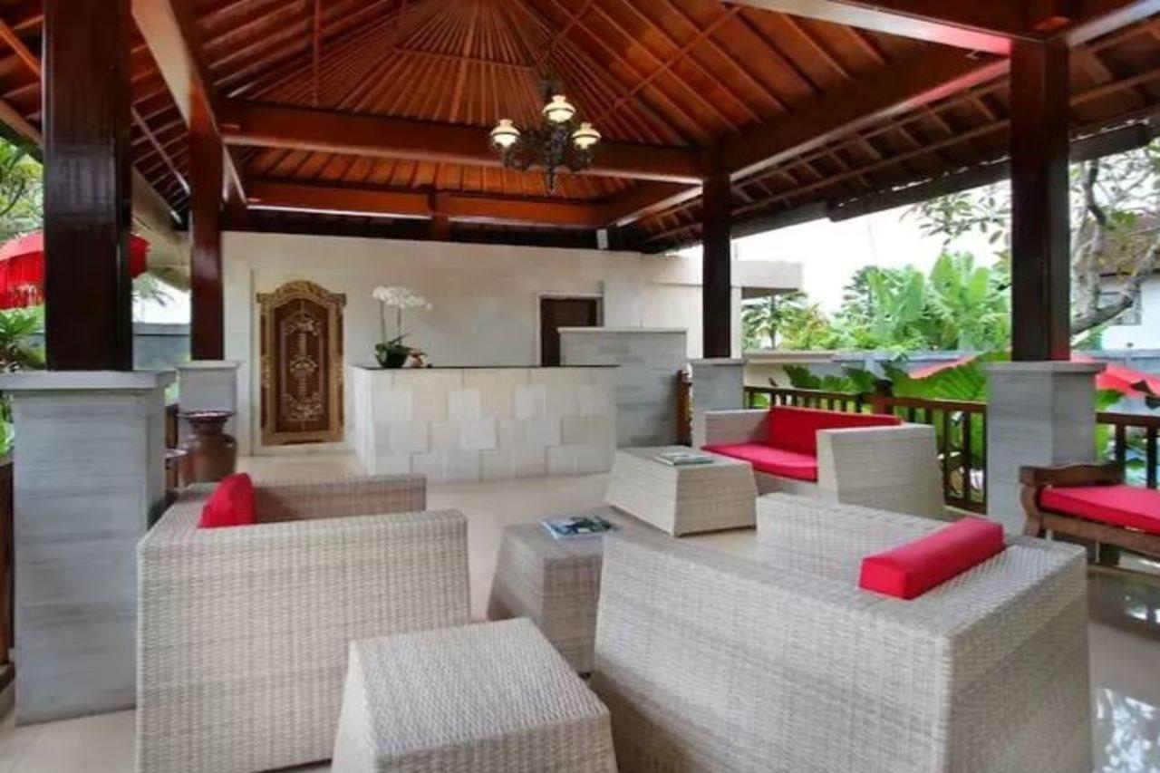 Putri Ayu Cottages Ubud Esterno foto