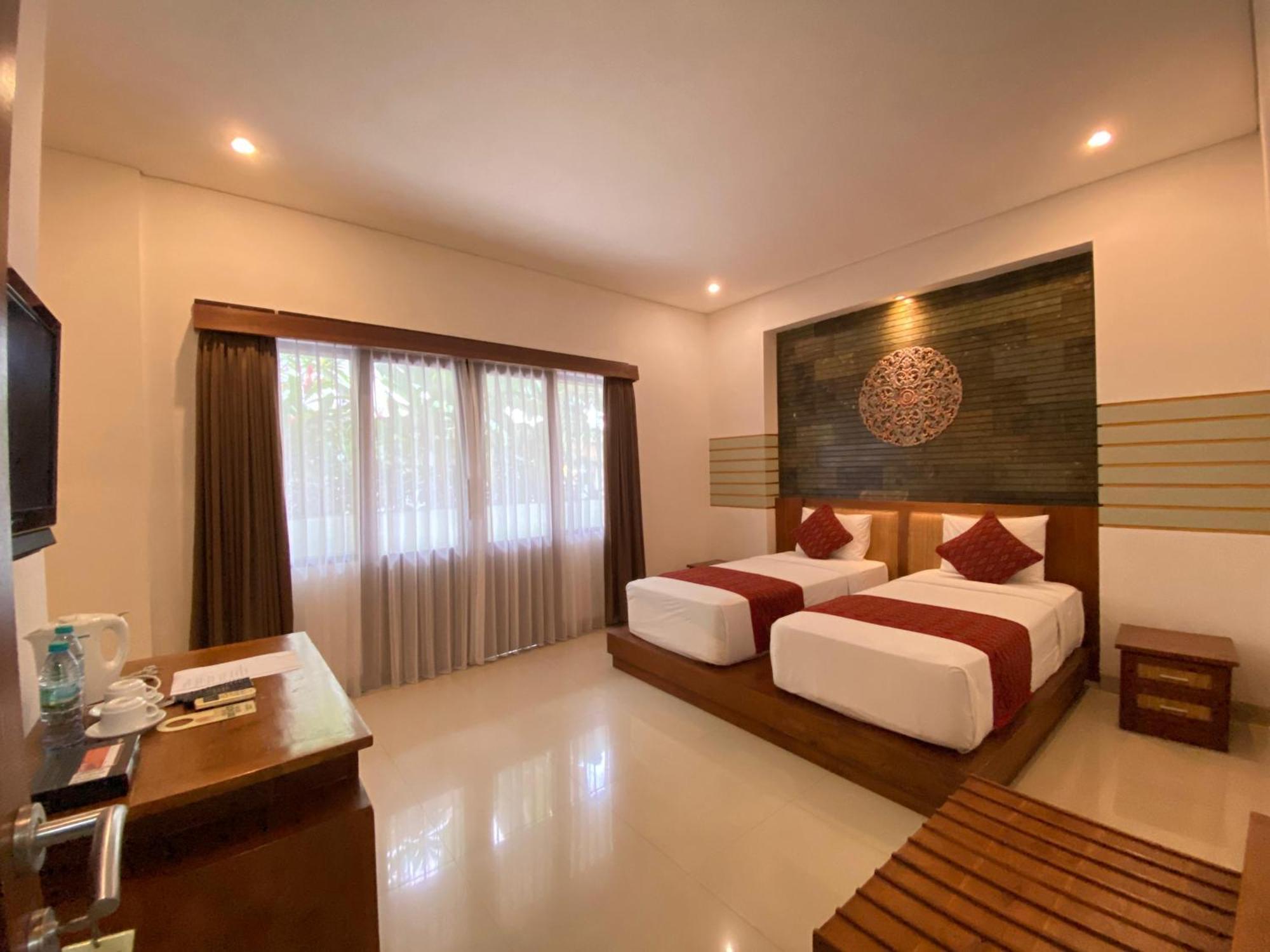 Putri Ayu Cottages Ubud Esterno foto